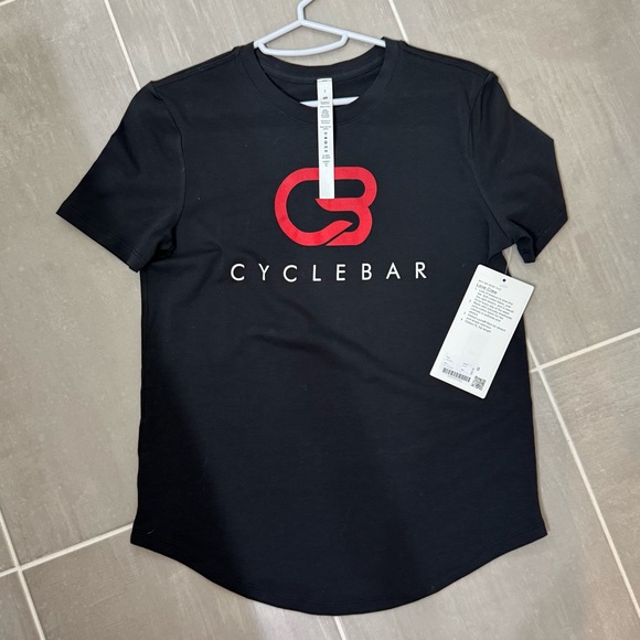 Cyclebar Tops - Lululemon Love Crew T-Shirt - Cyclebar branded